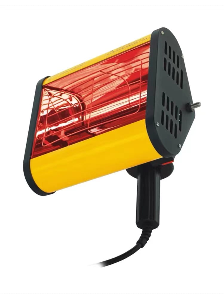 Solary Paint Baking Lamp, 500W 110V Handheld Shortwave Infrared Paint