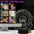 thumbnail image 2 of Satoru Gojo 3D Led Night Light Itadori Yuji Acrylic Visual Lamp 16 Color Table Lamp Children Safe Sleep Mood Light Boy Girl Kid Toy Bulb Anime Gi, 2 of 5