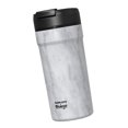 thumbnail image 1 of Viaje Aislado De La Taza De La Taza De Café Del Té Del Acero Inoxidable Con La Tapa blanco Macarena Taza de café de acero inoxidable, 1 of 6