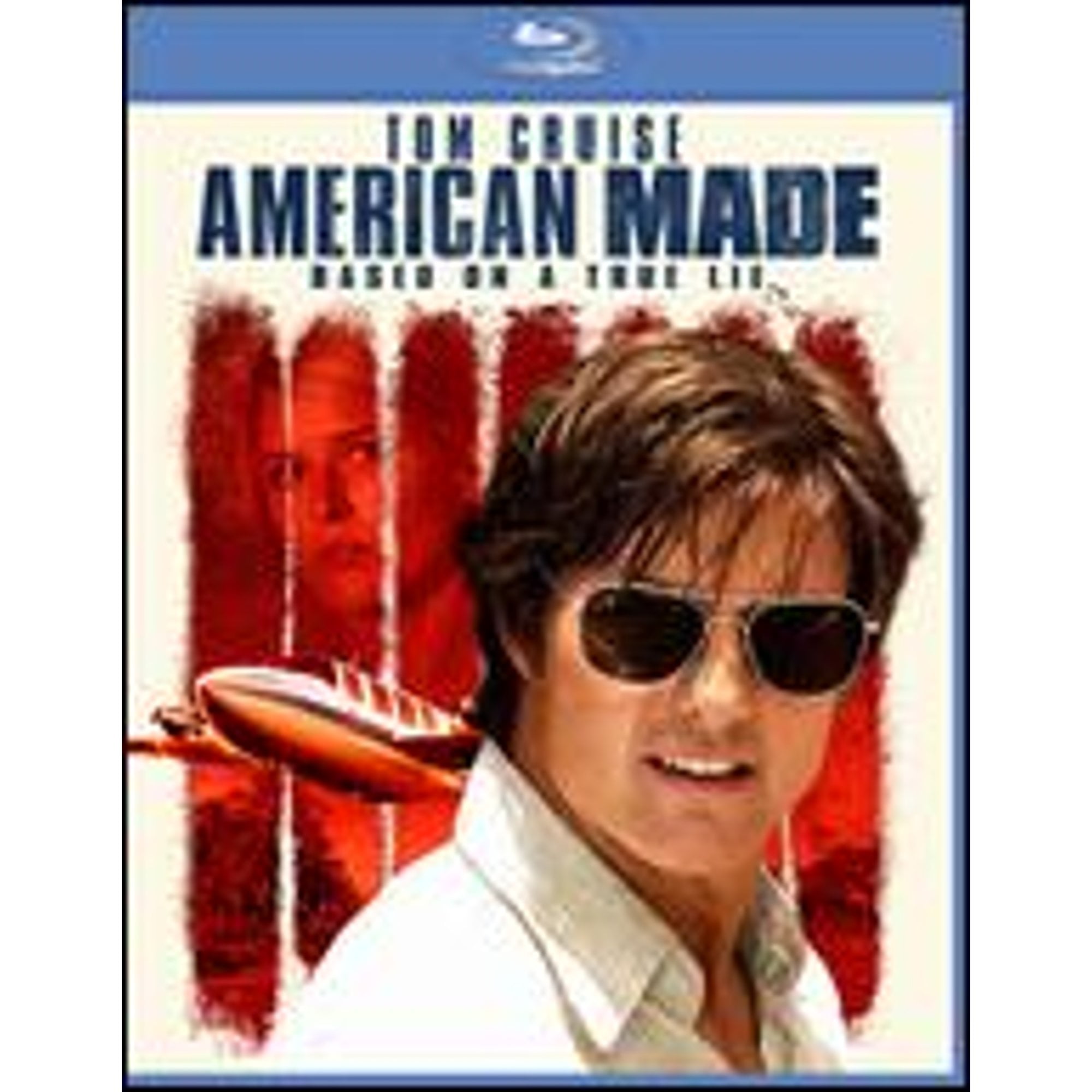 American Made Includes Digital Copy Blu ray DVD Pre Owned Blu Ray