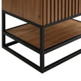 thumbnail image 6 of Bemma V-Tr60dfm-S-1 Terra 60" Free Standing Double Basin Vanity Set - Walnut / White, 6 of 7