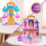 Disney Jr. Sofia the First Enchancia Castle Playset with Figures & Accessories, 12-Piece Kids Playset, Walmart Exclusive for Ages 3 Years and up