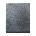 thumbnail image 2 of Eguiwyn Women Blankets and Throws Warehouse&nbsp;Sale Long-Haired Carpet Dark Grey M Home Decor Polyester Carpet Cloth Dark Gray 7.8*7.8*1.56 Inch, 2 of 8