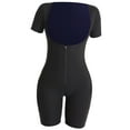 thumbnail image 3 of Milaget Combinaison de Sauna pour Femmes Hommes Combinaison Abdominale pour Exercice m, 3 of 9