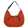 thumbnail image 1 of 433 Bolso Hombro Informal Plisado Gran Capacidad Bolso Axila (naranja) Naranja, 1 of 9