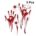 thumbnail image 2 of 3 piezas pegatinas de pared para decoración de Halloween, 2 of 3