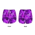 thumbnail image 3 of Daiia Berry Raspberry Pattern Women's 2 in 1 Running Shorts - Lightweight Athletic Workout Gym Yoga Shorts Liner with Phone Pockets-Medium, 3 of 7
