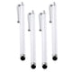 thumbnail image 4 of Paquete de 4 lápices ópticos para dispositivos de táctil Lápiz óptico capacitivo universal para teléfonos móvile tableta portáti Macarena Pantalla táctil con lápiz lápiz, 4 of 6
