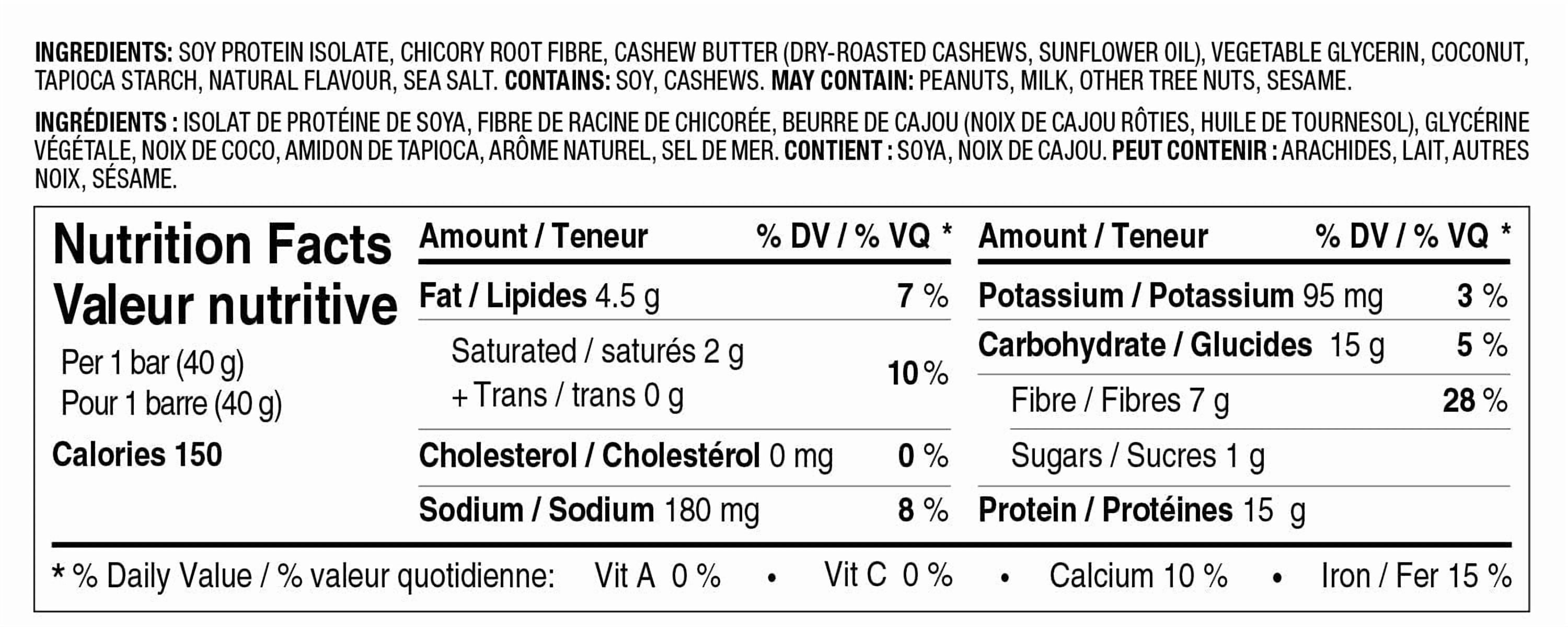 SimplyProtein Lemon Coconut Snack Bars, 4x40g