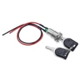 thumbnail image 4 of Mini cerradura electrónica con interruptor de llave de 12 mm, práctica cerradura multiusos para teléfono con 2 llaves para electrónica de y, 4 of 9
