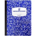 thumbnail image 3 of Wide Ruled Composition Notebooks (3 Pack) Composition Book for School, Hard Cover 100 sheets, Assorted Marble Colors HTOOQ Back to School Supplies for Students by 4E’s Novelty - 3 Pack, 3 of 5