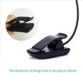 thumbnail image 2 of Amdohai Rechargeable Book Light 9 LED Reading Light with 3 Color Temperature 3 Brightness Easy, 2 of 8