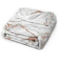 thumbnail image 2 of Pink Flamingos Bed Blanket Ultra Soft Throw Blankets All Season Warm Light Weight Cozy Plush Blankets for Home Bedroom Sofa Chair Travel, 30"X40", 2 of 5
