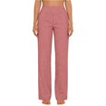 thumbnail image 3 of WERYOUNG High Waist Wide Leg Casual Pants For Women Loose Fit Fashionable Trousers Home Lounging Comfortable Slacks, 3 of 3