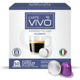 thumbnail image 1 of Caffè VIVO Espresso Italiano Classico (50 Nepresso Compatible Capsules), 1 of 7