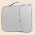 thumbnail image 6 of Wowcloth Unisex Tablet Bag, Lightweight Handheld Protective Sleeve with Solid Color for Commute Travel and Daily Use, 6 of 6