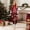 Mom, variant on Christmas Pajamas Family Set - 2 piece Red Christmas Tree Print Long Sleeve Top Pants Set Pjs, Matching Pajamas for Family Holiday Christmas Eve for M Pjs