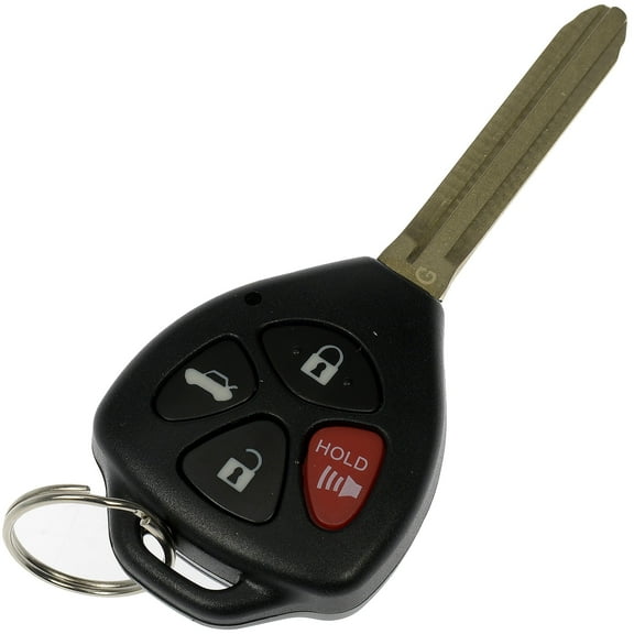 Dorman 99673ST Keyless Entry Remote 4 Button - Blade Stamp G for Specific Toyota Models
