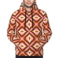 thumbnail image 5 of Bingfone 70s Retro Style Men'S Drawstring Hoodie Long Sleeve Pocket Sweatshirts-Xx-Large, 5 of 9