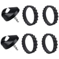 thumbnail image 1 of Recambios de piel para rueda y neumático compatibles con todos los modelos de accesorios para aspiradoras robot, 1 of 5