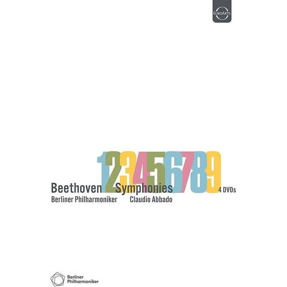 Claudio Abbado conducts Beethoven Symphonies (DVD), Euroarts, Music & Performance