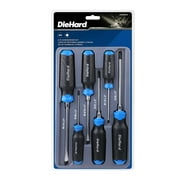 DieHard Screwdriver Set, Slotted and Phillips, 6-Piece