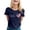Navy, variant on HOWPAY USA Soccer Jersey Women USA Soccer Shirt USA Football Match Jersey T-Shirts Game Day Shirts Soccer Graphic Tees XXL