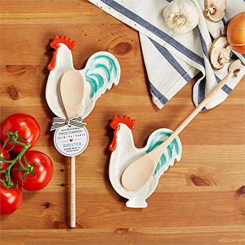 wooden spoon rest