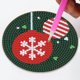 thumbnail image 3 of Posavasos DIY Juego Navideño(BD607 9pcs 1Storage Rack Without Cork Mat), 3 of 9
