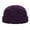 1-Purple7579, variant on XIAOCHA Mens ed‑Edge Beanie Hat Solid Knit Build for Fall Winter Trip Beanies,White