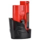thumbnail image 3 of Batería de iones de litio de 2 uds., 12V, 2500mAh, 2,5Ah, para batería Milwaukee M12 48-11-2401, núcleo duradero M12, 3 of 8