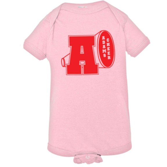 PleaseMeTees™ Baby Adams Cheerleading Revenge Of The Nerds HQ Jumpsuit
