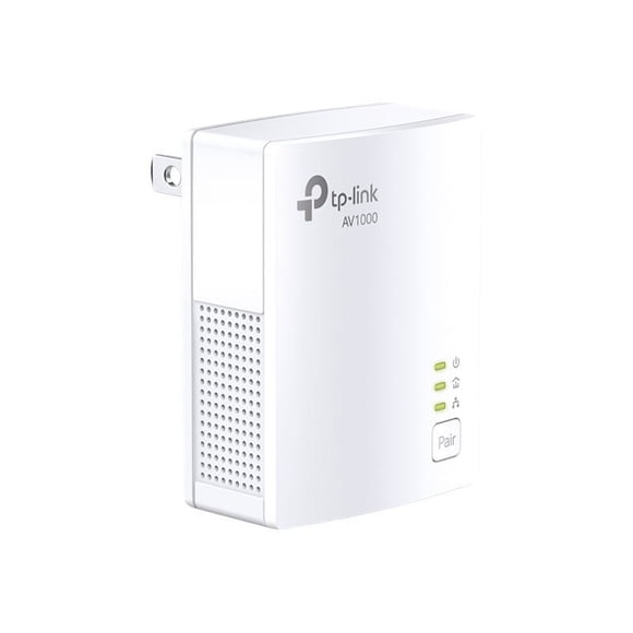 TP-Link TL-PA7017 V1 - Powerline adapter 1GbE, HomePlug AV (HPAV), HomePlug AV (HPAV) 2.0, IEEE 1901 - wall-pluggable
