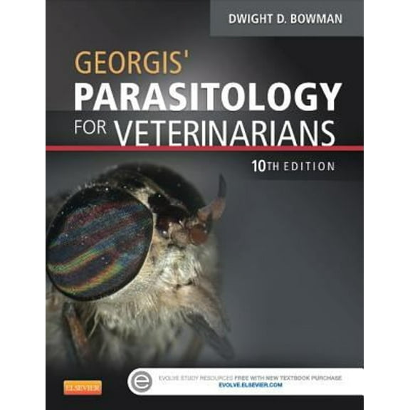 Pre-Owned Georgis' Parasitology for Veterinarians (Paperback) 1455740063 9781455740062