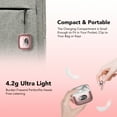 thumbnail image 3 of Wireless Ear Buds, Earbuds Bluetooth 5.3 Headphones 60H Playtime LED Display, HiFi Stereo Sound Waterproof in-Ear Earphones with 4 Microphone Fits for Android and iPhone, 3 of 5