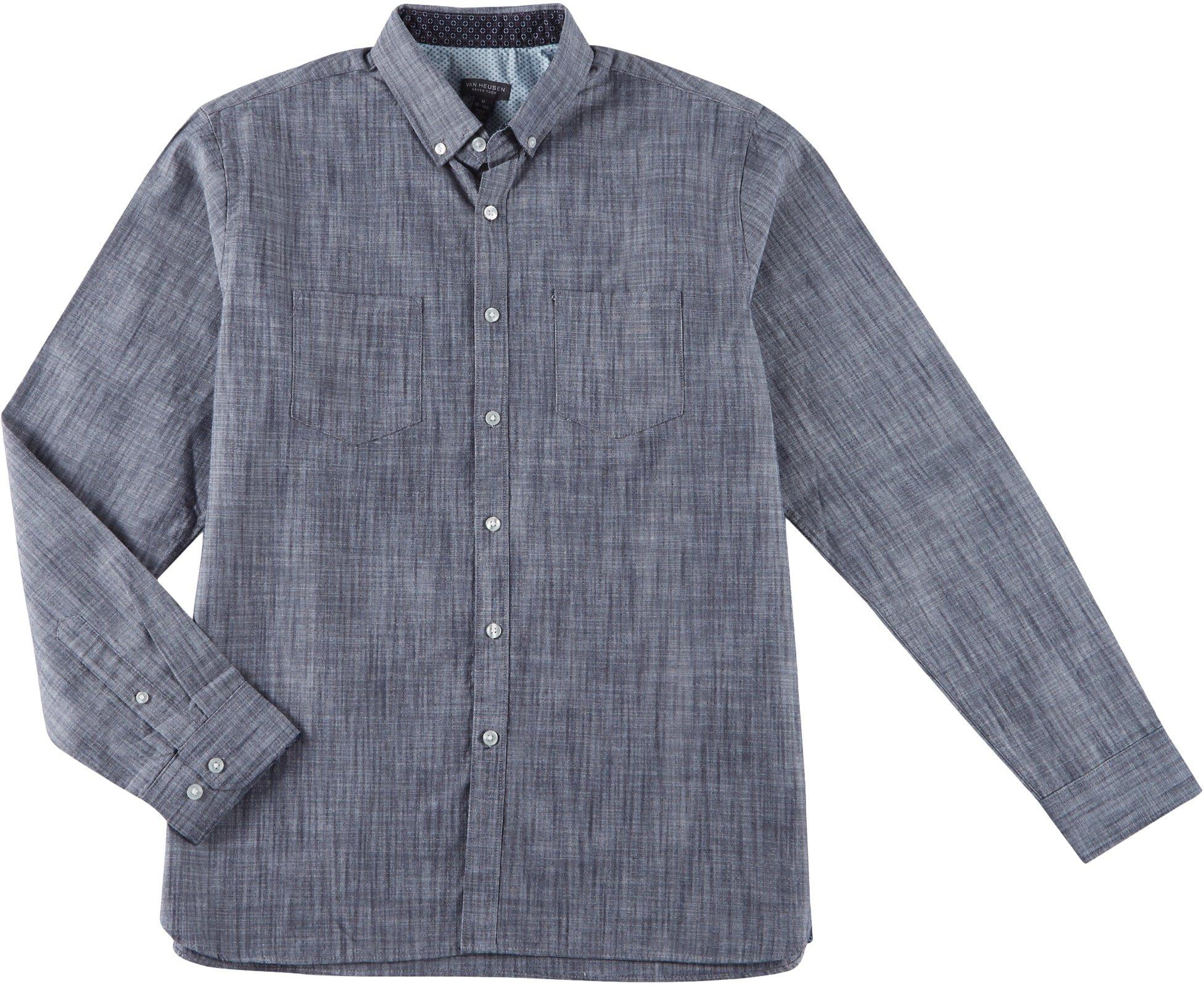 van heusen never tuck