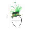 thumbnail image 3 of Party Headband St Patrick Day Hair Hoop Party Headpiece Festival Party Decoration, 3 of 3