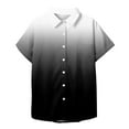 thumbnail image 7 of KALE V Neck T Shirts for Women Cotton Womens Short Sleeve Collared Button Down Blouse Tops Camp Shirt S 6XL Short Sleeve Blouse Black, 7 of 7