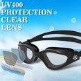 thumbnail image 2 of Polarized Swimming Goggles Swim Pool Goggles Anti Fog Anti UV No Leakage Clear Vision for Men Women Adults Teenagers, 2 of 5