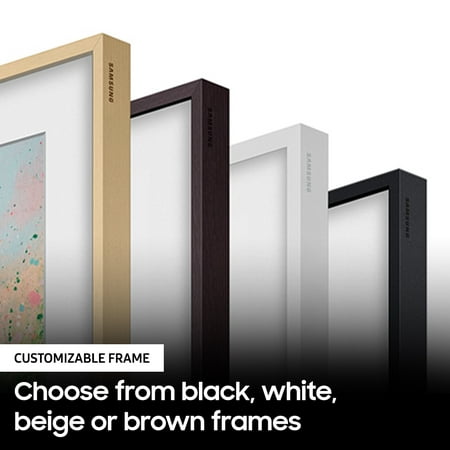 Samsung - 50" Class The Frame Series LED 4K UHD Smart Tizen TV
