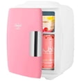 thumbnail image 2 of Mini Refrigerador Cooluli 4L Rosa Classic, 2 of 5