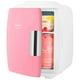 thumbnail image 2 of Mini Refrigerador Cooluli 4L Rosa Classic, 2 of 5