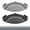 Black, Grey, variant on Clip On Side Pot Strainer 2 Pack, Flexible Silicone Food Drain Filter for Pasta Fruit Veggies Meat, Works with All Pots & Bowls