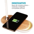 thumbnail image 5 of OttLite Inspire LED Desk Lamp with Wireless Charging, 5 of 7