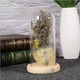 thumbnail image 4 of Enchanted Flower Lamp, Artificial Sunflower In Glass Dome, Led Lamp, 4 of 5