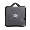 Quartz Wall Clock Movement Mechanism Black Diy Repair Parts Kit Clock