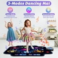 thumbnail image 4 of Alfombra de baile electrónica para niños KIZJORYA con Bluetooth de 9 niveles, 4 of 8