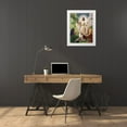 thumbnail image 3 of Bianchini, Vittorio 26x32 White Modern Wood Framed Museum Art Print Titled - Jesus Has Risen, 3 of 4