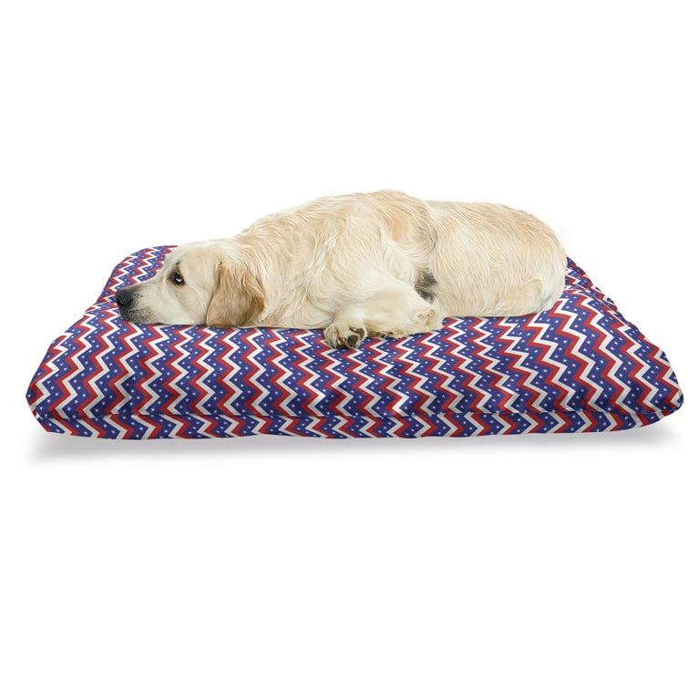 American flag dog sale bed