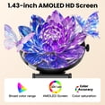 thumbnail image 2 of Reloj Inteligente Hwagol 1.43" AMOLED Cuerpo Metálico Delgado Llamadas, 2 of 7